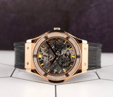 Hublot 45mm Classic Fusion Classico Ultra Thin Rose Gold Watch 515.OX.0180.LR